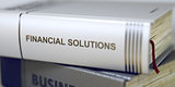 Book Title of Financial Solutions. 3d