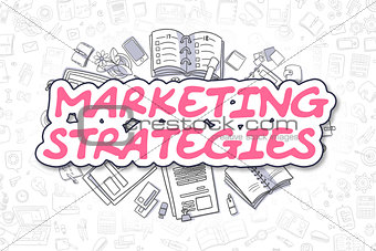 Marketing Strategies - Business Concept.
