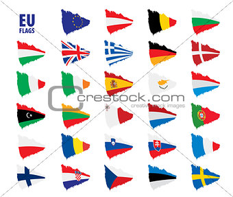 flags of the european union