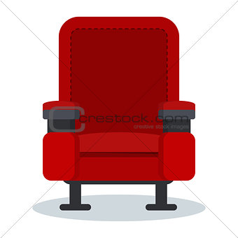cinema red chair