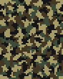 Seamless digital camouflage
