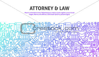 Attorney & Law Concept