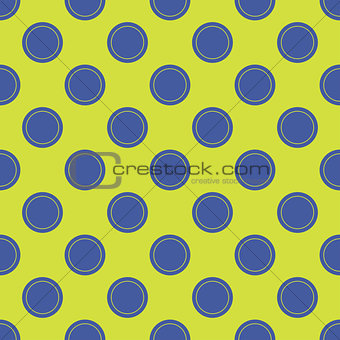 Seamless abstract circle dots pattern