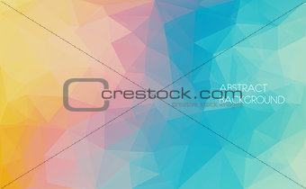Flat abstract gradient background with grunge texture