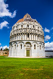 Pisa Baptistery of St. John - Pisa, Italy, Europe