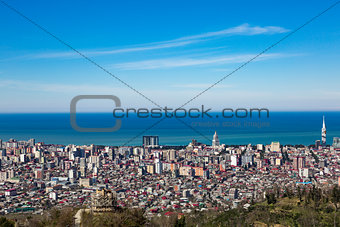 Batumi city view, Georgia