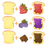 How Make Toast Ingredients for Classic Tasty American Fast Food