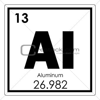 Aluminum chemical element