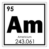 Americium chemical element