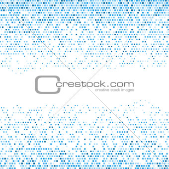 Abstract background with pixelated design 