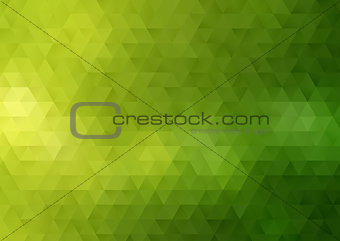 Abstract low poly background 
