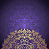 Decorative mandala background