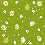 Easter holiday green background for printing on fabric, paper for scrapbooking