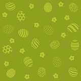 Easter holiday green background for printing on fabric, paper for scrapbooking