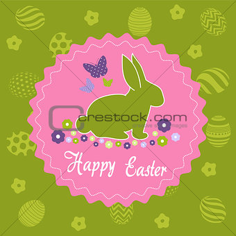 Easter Day greeting card