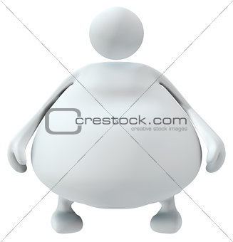 White Fat Figure
