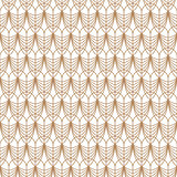 Art deco gold line geometric style pattern.