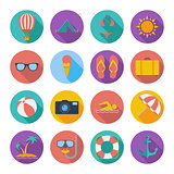 Summer icons
