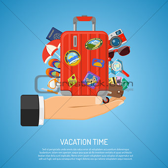 Vacation and Tourism Concept