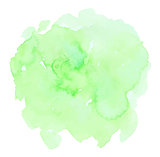 Green watercolor vector texture