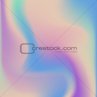 Abstract vector  holographic background.
