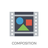 Composition Icon Vector