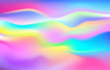 Colorful waved background