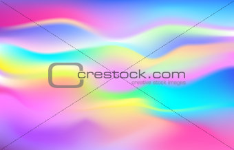 Colorful waved background