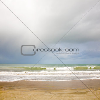 Pastel seascape background