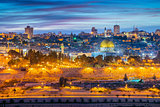 Old Town of Jerusalem.