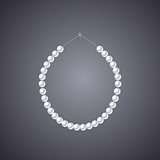 Pearls Necklace clipart