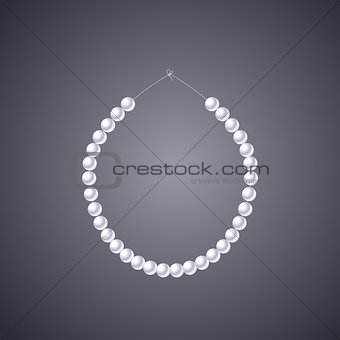 Pearls Necklace clipart