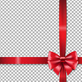 Red Bow Transparent Background