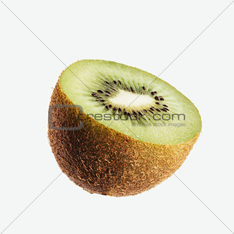 Tasty kiwi fruit close up