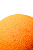 Grapefruit peel close up