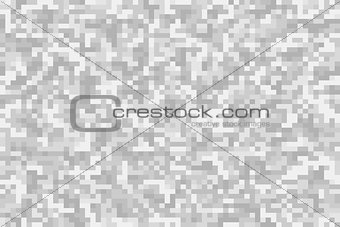 gray pixel camouflage background