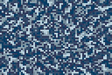 seamless marine pixel camouflage