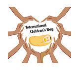 International Children s Day concept