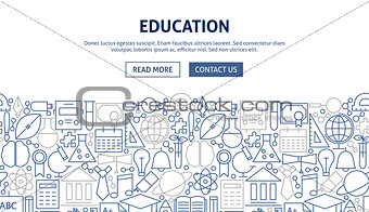 Education Banner Design