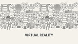 Virtual Reality Banner Concept