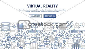 Virtual Reality Banner Design
