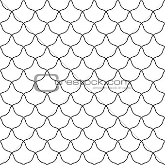 Vector stylish background - simple seamless pattern