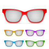 Color Framed Sunglasses