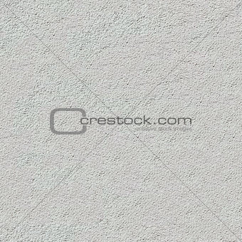 White Textured Plaster Wall. Seamless Tileable Texture.