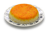 persian rice with tahdig