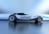 Individual design of the sports car.