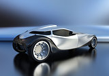 Individual design of the sports car.