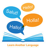 Learn another language concept