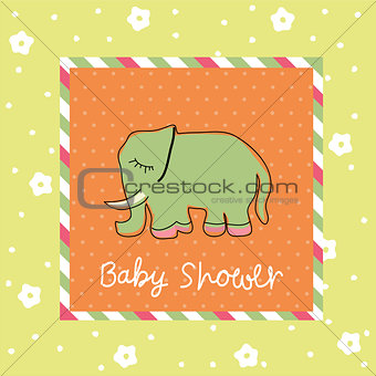 Baby Shower invitation card