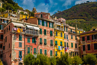 Colorful Buildings - Cinque Terre, La Spezia,Italy